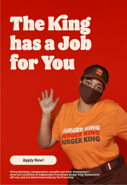 The king has a job for you